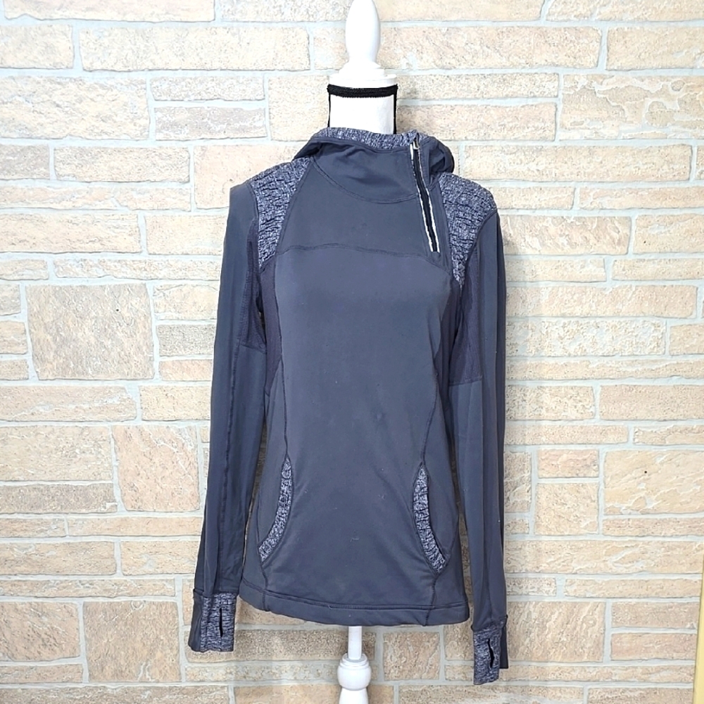 Lululemon Alpine Performance Pullover Thumb Ponyt… - image 1